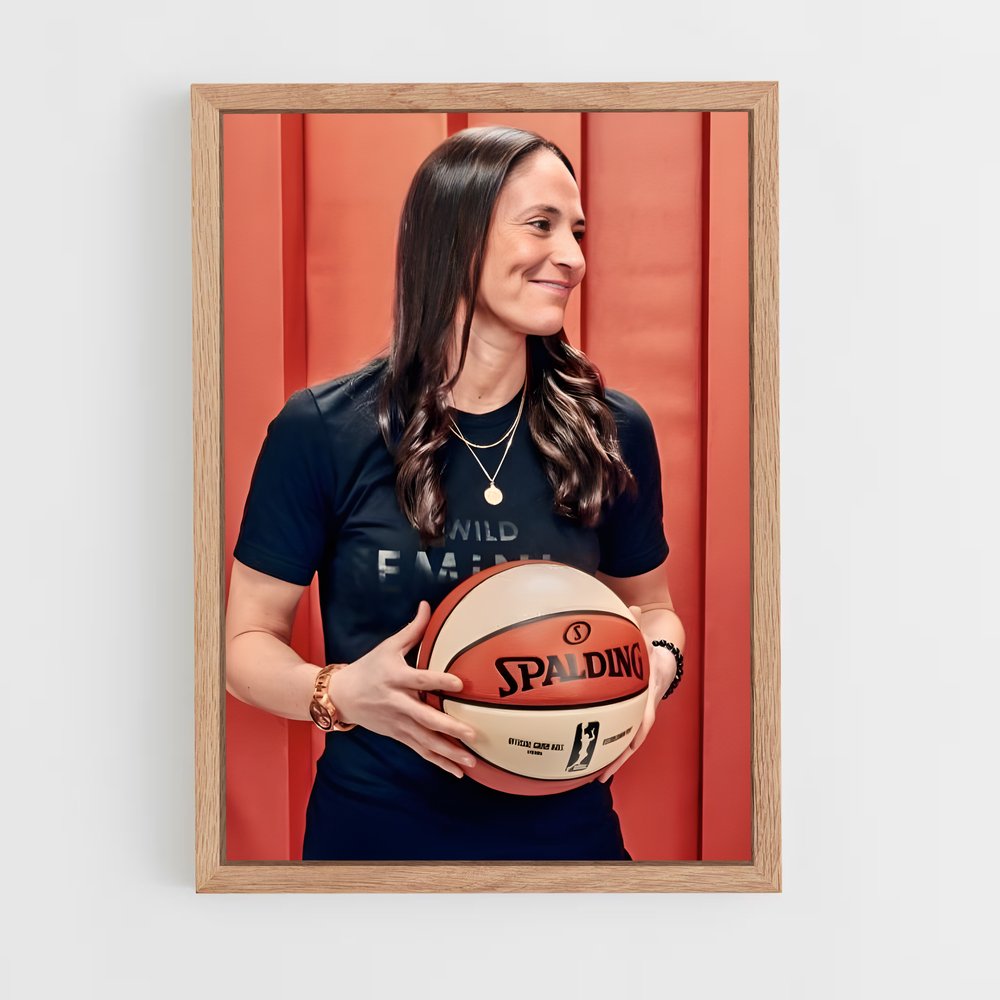 Poster Sue Bird: L'Esprit du Jeu – affiche Basketball (vue 4)